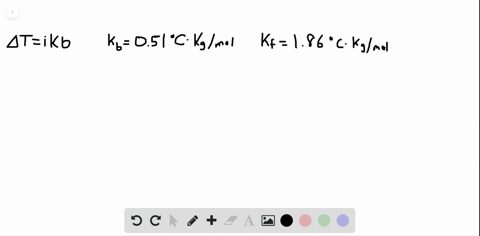 calculate-the-freezing-point-and-the-boiling-point-of-each-of-the-following-solutions-using-the-obse