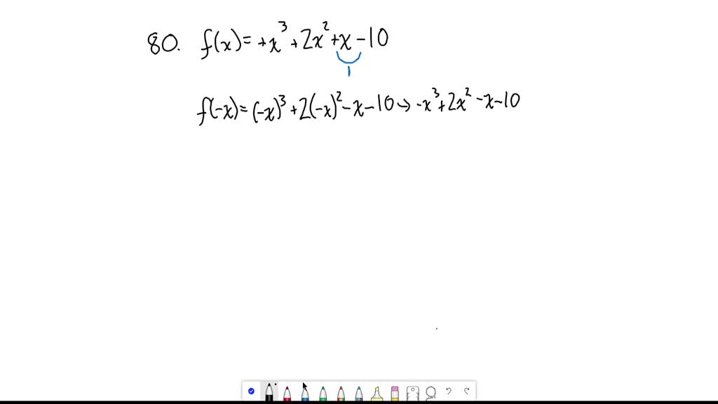 SOLVED:Determine the different possibilities for the numbers of ...