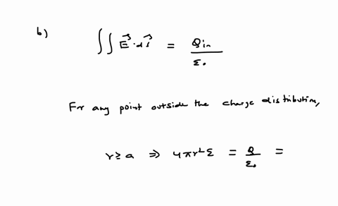 a-spherical-charge-distribution-has-been-expressed-as-rho-begincasesrho_0left1-fracr2a2right-text-fo