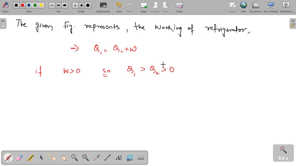 SOLVED:Two Heat Engines (A And B) Operate In Series. Engine A Receives ...