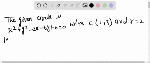 if-one-of-the-diameters-of-the-circle-x2y2-2-x-6-y60-is-a-chord-to-the-circle-with-centre-21-then--2