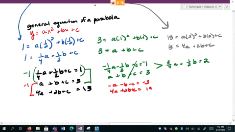 find-the-equation-ya-x2b-xc-of-the-parabola-that-passes-through-the-points-to-verify-your-result-u-5