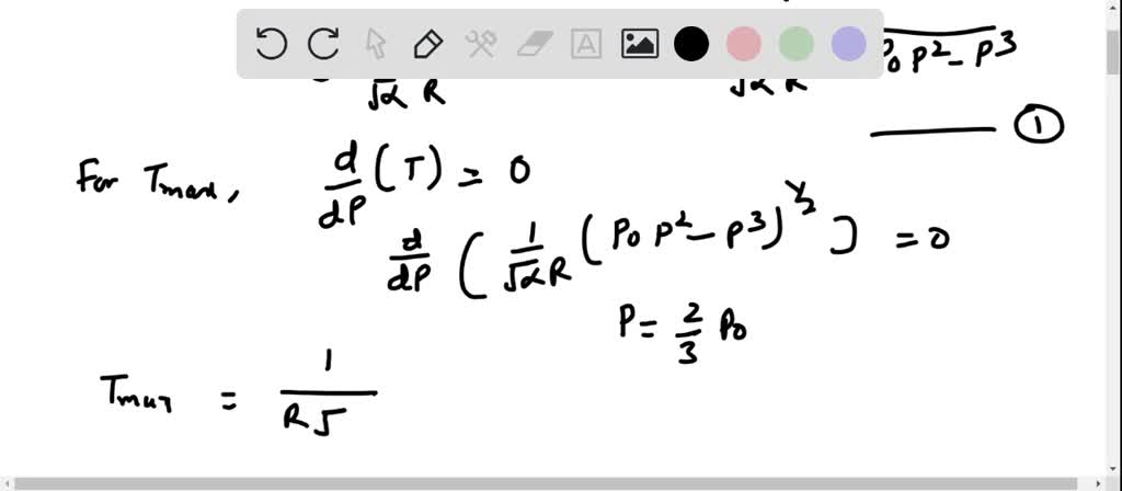 SOLVED:(a) p=p0-αV^2=p0-α((R T)/(p))^2 (as, V=R T / p for one mole of ...