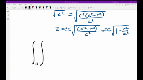 Solved Use Polar Coordinates To Find The Volume Of The Given Solid Below The Cone Z Sqrt X 2 Y 2 And Above The R