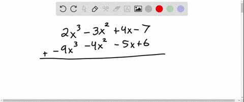 perform-the-operation-beginarrayr2-x3-3-x24-x-7-quad-9-x3-4-x2-5-x6endarray