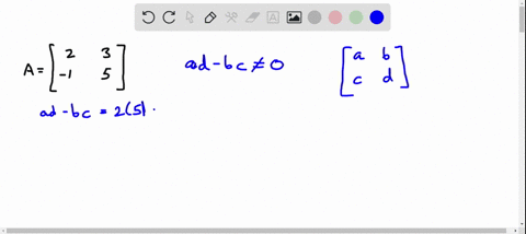 finding-the-inverse-of-a-2-times-2-matrix-in-exercises-35-40-use-the-formula-on-page-569-to-find-the
