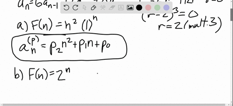what-is-the-general-form-of-the-particular-solution-guaranteed-to-exist-by-theorem-6-of-the-linear-n