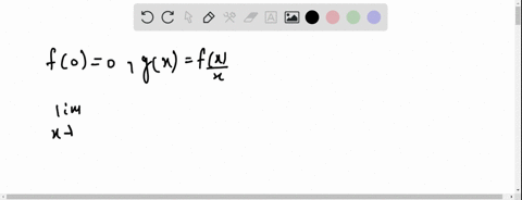 if-f-is-differentiable-function-satisfying-f00-and-if-gxfracfxx-then-value-that-should-be-assigned-t