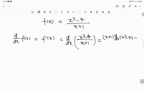 calculate-the-derivatives-of-the-given-functions-simplify-your-answers-whenever-possible-fxfracx3--4