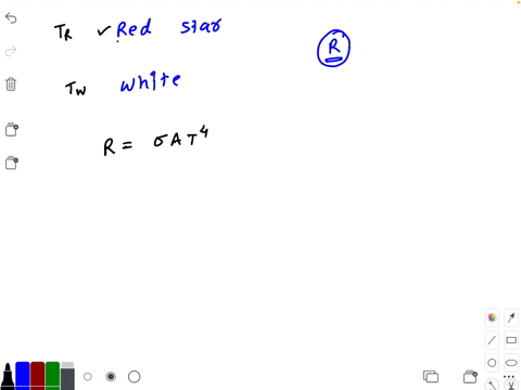 if-a-red-star-and-a-white-star-radlate-energy-at-the-same-rate-can-they-be-the-same-size-if-not-whic