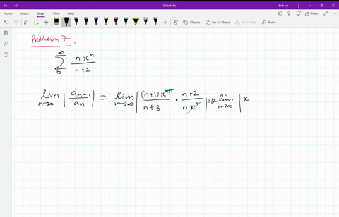 a-find-the-series-radius-and-interval-of-convergence-for-what-values-of-x-does-the-series-converg-43