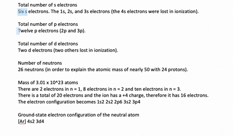 an-ion-having-a-4-charge-and-a-mass-of-499-amu-has-two-electrons-with-n1-eight-electrons-with-n2-and