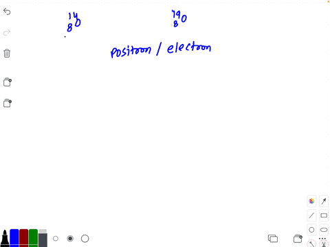 both-14-mathrmo-and-_819-mathrmo-undergo-beta-decay-which-would-you-expect-to-emit-a-positron-and-wh