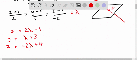 find-the-point-of-intersection-of-the-plane-and-the-line-plane-xy-2-z8-line-fracx12fracy-31fracz-4-2