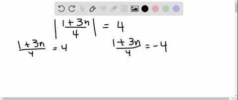 solve-each-absolute-value-equation-see-examples-1-through-9-leftfrac13-n4right4