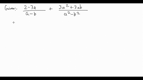 perform-the-indicated-operations-simplify-when-possible-frac2-3-aa-bfrac3-a23-a-ba2-b2