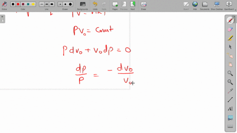 an-ideal-gas-at-initial-temperature-t_1-and-initial-volume-20-mathrmm3-is-expanded-adiabatically-t-2