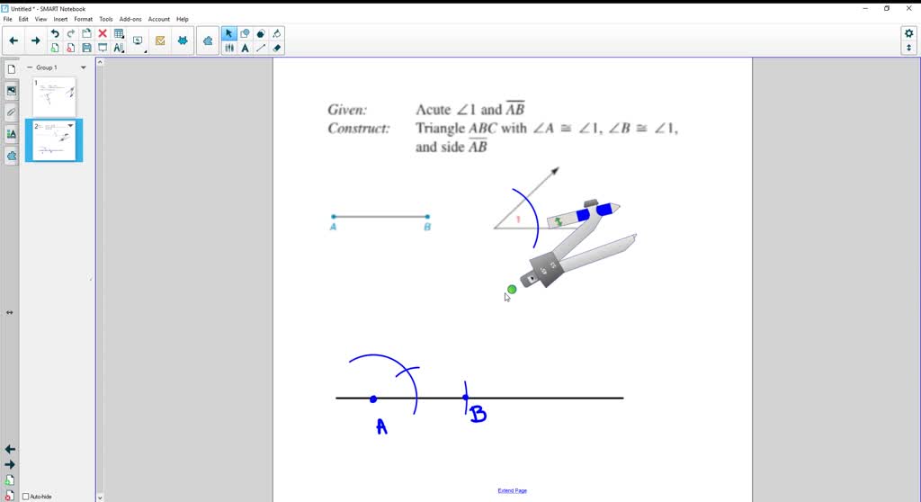 SOLVED:Refer To The Figure Shown And, Using Only A Compass And A ...