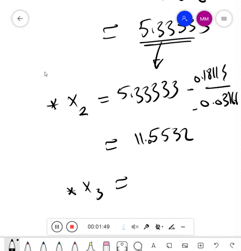 pitfalls-of-newtons-method-let-fxfracy1x2-which-has-just-one-root-r0-use-the-initial-approximation-2