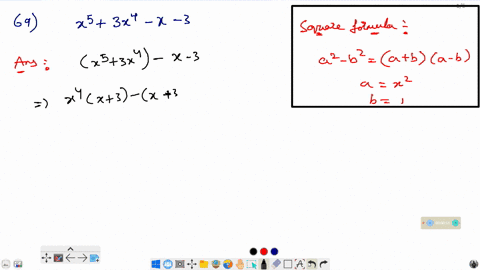 the-following-exercises-are-of-mixed-variety-factor-each-polynomial-x53-x4-x-3