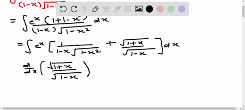 int-fracexleft2-x2right1-x-sqrt1-x2-d-x-a-ex-fracsqrt1xsqrt1-x2c-b-ex-fracsqrt1-xsqrt1xc-c-ex-fracsq