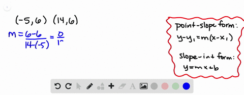 find-an-equation-of-the-line-through-each-given-pair-of-points-give-the-answer-in-slope-intercept--9