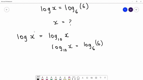 text-if-log-xlog-_6-6-text-then-x
