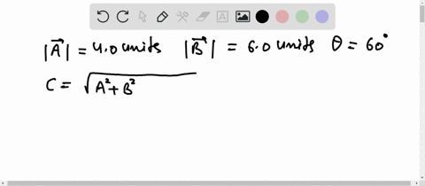 vector-overrightarrowmathbfa-has-magnitude-40-units-vector-overrightarrowmathbfb-has-magnitude-60-un