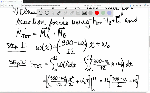 determine-the-reactions-at-the-beam-supports-for-the-given-loading-when-w_0400-ibft