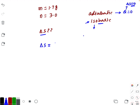 if-the-initial-temperature-is-t_0-and-volume-is-v_0-then-in-adiabatic-expansion-so-begingathered-t-v
