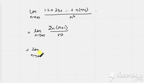lim-_n-rightarrow-infty-frac1-cdot-22-cdot-33-cdot-4ldotsnn1n3-is-equal-to-a-1-b-1-c-frac13-d-none-o