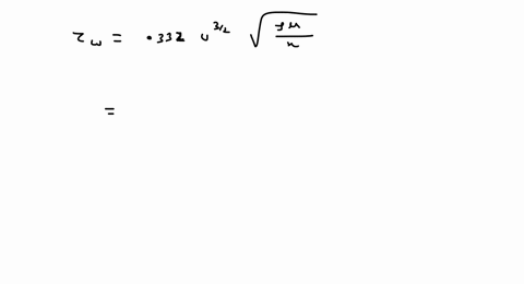 a-smooth-flat-plate-of-length-ell6-mathrmm-and-width-b4-mathrmm-is-placed-in-water-with-an-upstrea-2