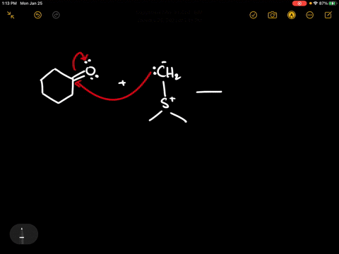 ketones-react-with-dimethylsulfonium-methylide-to-yield-epoxides-suggest-a-mechanism-for-the-reactio