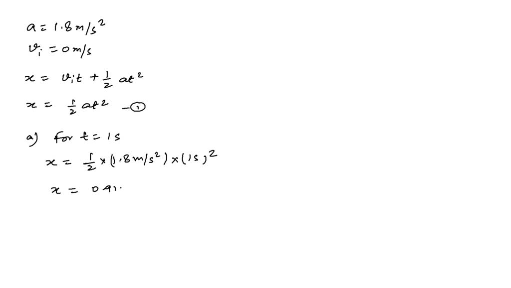 SOLVEDA child slides down a hill on a toboggan with an acceleration of