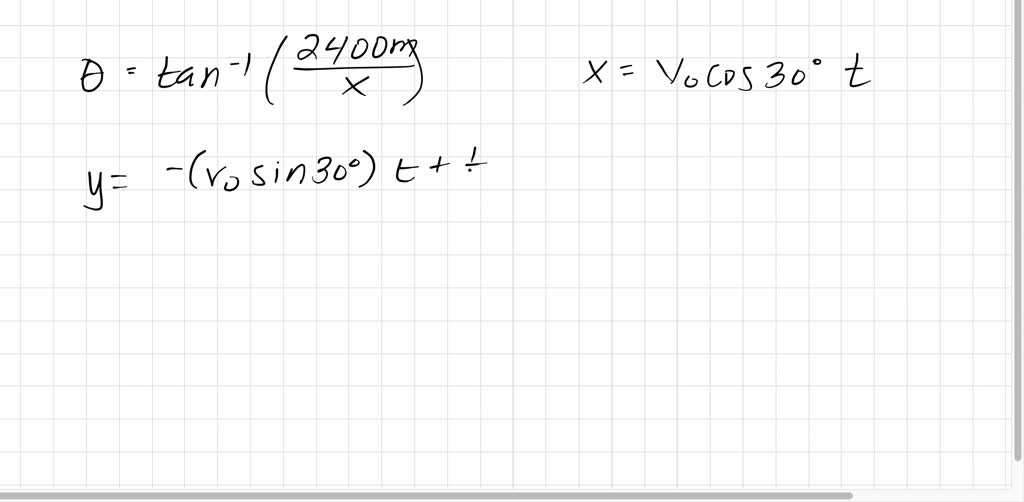 SSM An airplane is flying with a velocity of 240 m/s at an angle of 30.