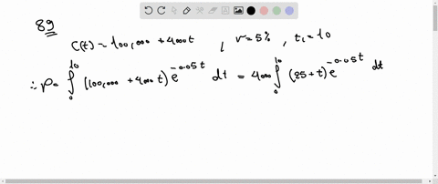 in-exercises-89-and-90-find-the-present-value-p-of-a-continuous-income-flow-of-ct-dollars-per-year-f