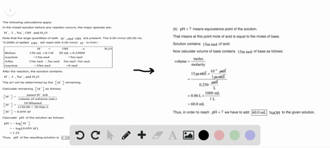 consider-the-titration-of-1500-mathrmml-of-0100-mathrmm-mathrmhi-by-0250-mathrmm-mathrmnaoh-a-calcul