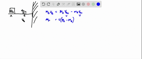 two-blocks-on-frictionless-table-block-a-of-mass-m_a-is-at-rest-on-a-long-frictionless-table-that-is