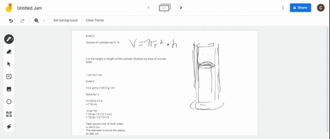 a-cylindrical-glass-tube-127-mathrmcm-in-length-is-filled-with-mercury-the-mass-of-mercury-needed--3