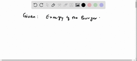 a-fast-food-hamburger-with-cheese-and-bacon-contains-1000-calories-what-is-the-burgers-energy-in-jou