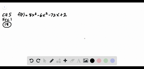 for-each-function-find-a-the-critical-numbers-b-the-open-intervals-where-the-function-is-increasin-6
