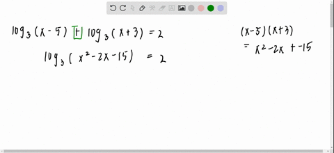 solve-each-logarithmic-equation-be-sure-to-reject-any-value-of-x-that-is-not-in-the-domain-of-th-159