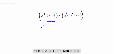 add-subtract-or-multiply-as-indicated-express-your-answer-as-a-single-polynomial-in-standard-form-33