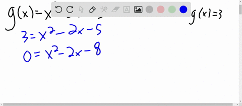 let-gxx2-2-x-5-and-find-the-values-of-x-that-correspond-to-gx3-2
