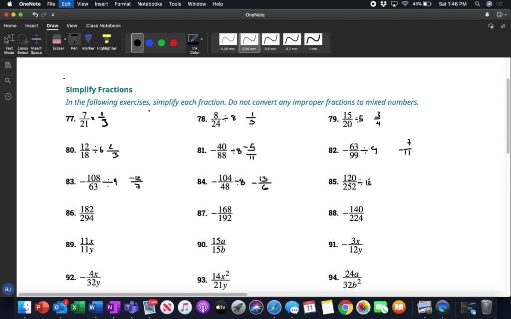 simplify fraction converter