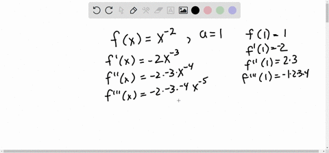 find-the-taylor-series-for-fx-centered-at-the-given-value-of-a-assume-that-f-has-a-power-series-e-40
