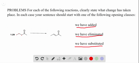 problems-for-each-of-the-following-reactions-clearly-state-what-change-has-taken-place-in-each-cas-5