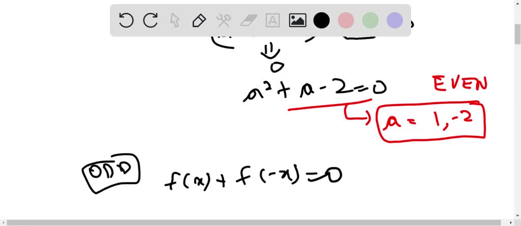 SOLVED:The functions of f(x)=x^2+(A-1) x and g(x)=(B+2) x^2+sin(x) are ...