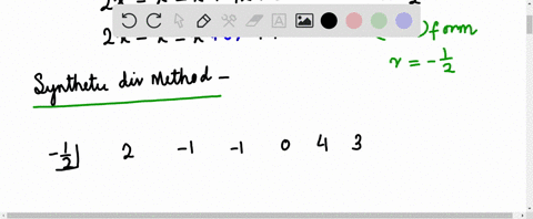 use-synthetic-division-to-divide-the-first-polymomial-by-the-second-2-x5-x4-x34-x3-quadquadquad-xfra