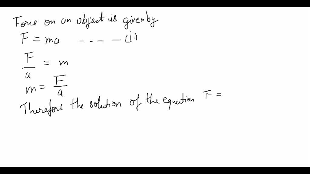 solved-a-net-force-f-acting-on-a-body-gives-it-an-acceleration-the